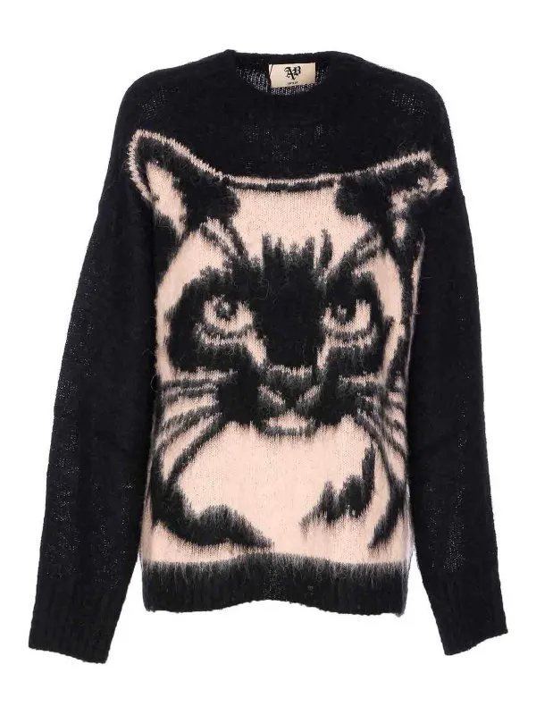 Aniye By Pull Col Rond - Noir - Noir - Femme | 18101401817