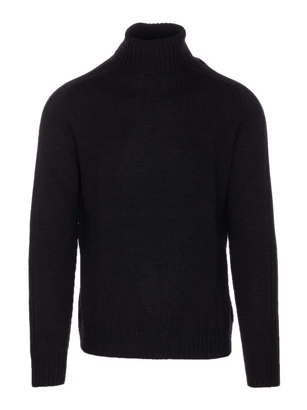 Dondup Pull Col Rond - Noir - Noir - Homme | UT265M00856U002999