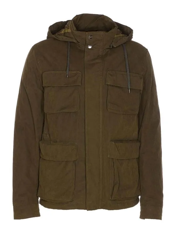 Herno Parka - Vert - Vert - Homme | PI001250U13800Z7740