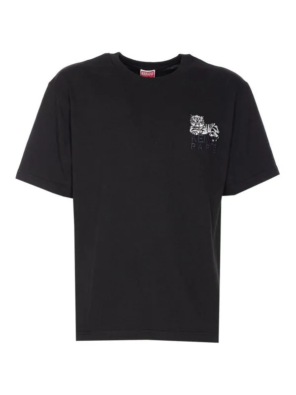 Kenzo T-Shirt - Noir - Noir - Homme | FF65TS2554SI99J
