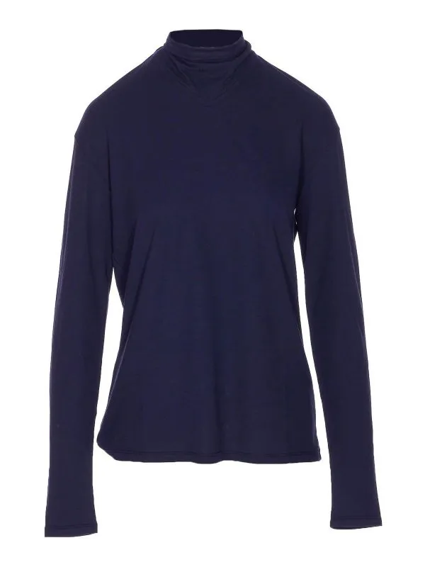 Lemaire Top - Bleu - Bleu - Femme | TO1306LJ1025BL797