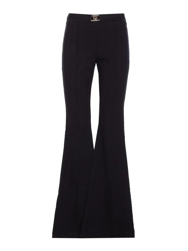 Liu Jo Pantalons Décontractés - Noir - Noir | MF5143J918922222