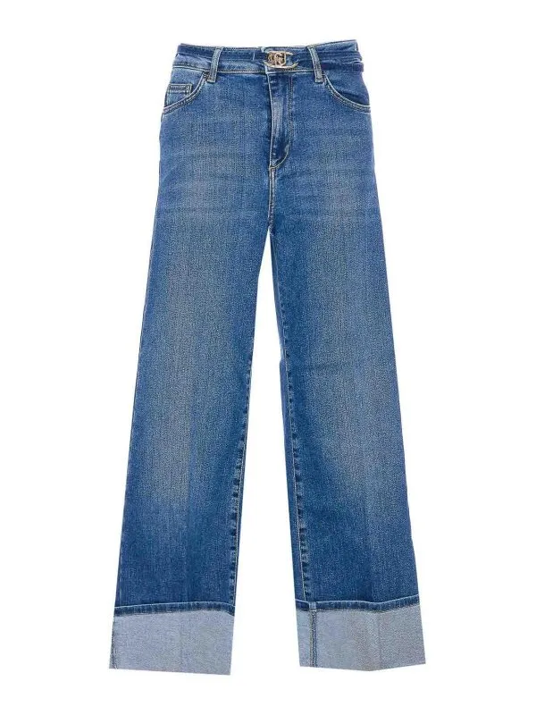 Liu Jo Jean Bootcut - Bleu - Bleu - Femme | UF5101D026478899