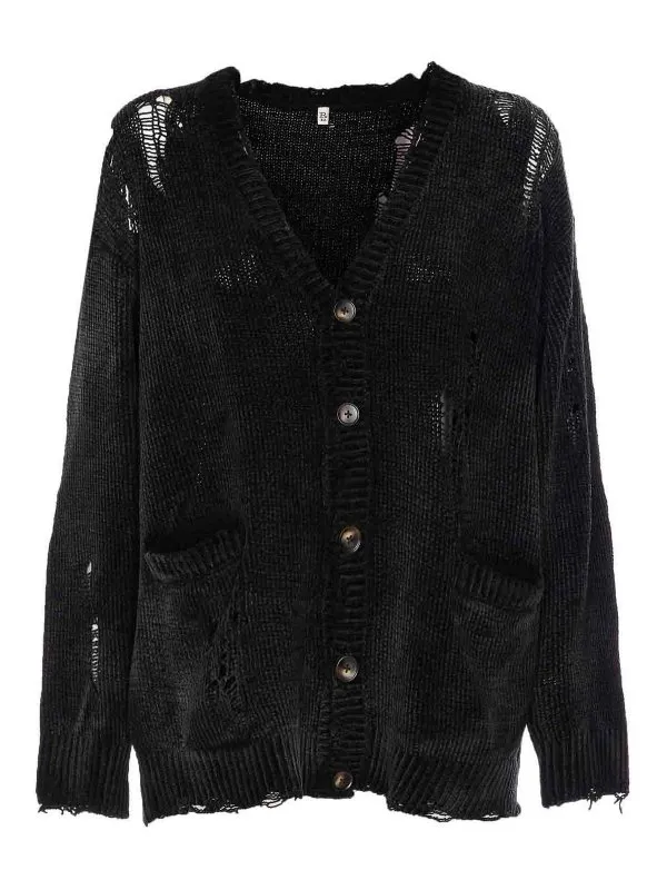 R13 Jean Boyfriend - Noir - Noir - Femme | R13WY237Y223A