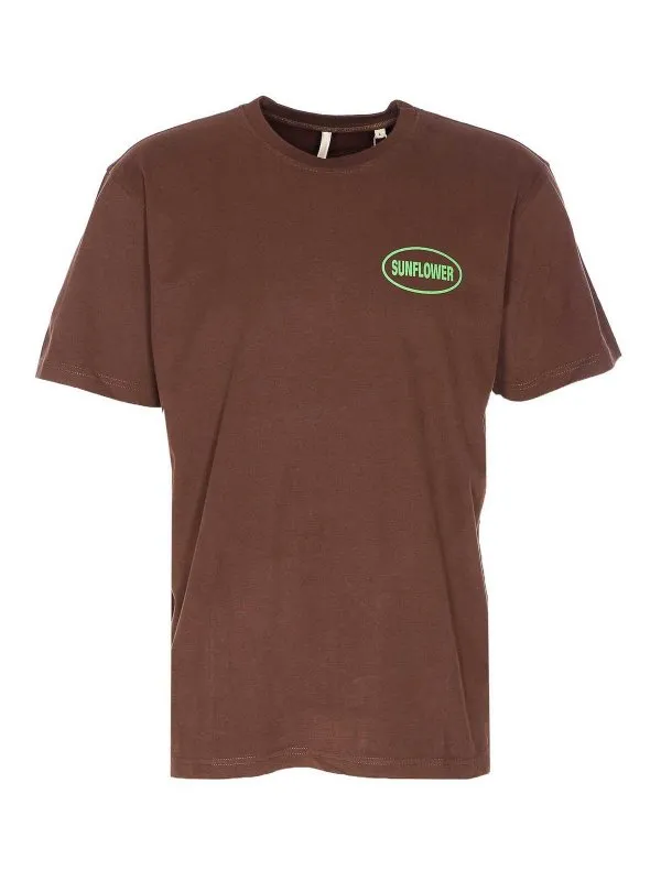 Sunflower T-Shirt - Marron - Marron - Homme | 20513170