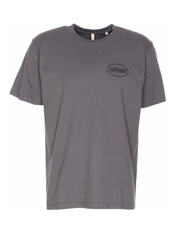 Sunflower T-Shirt - Gris - Gris - Homme | 20513946 | thebs.com