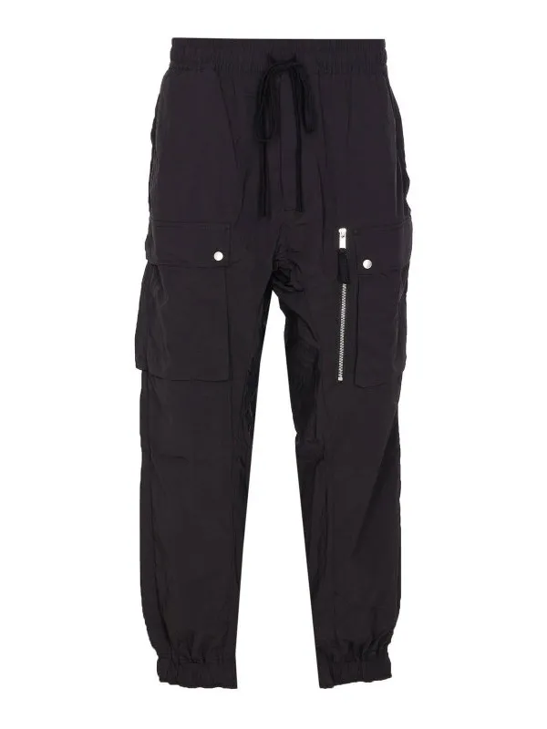 Thom Krom Pantalons Décontractés - Noir - Noir | MP26BLACK