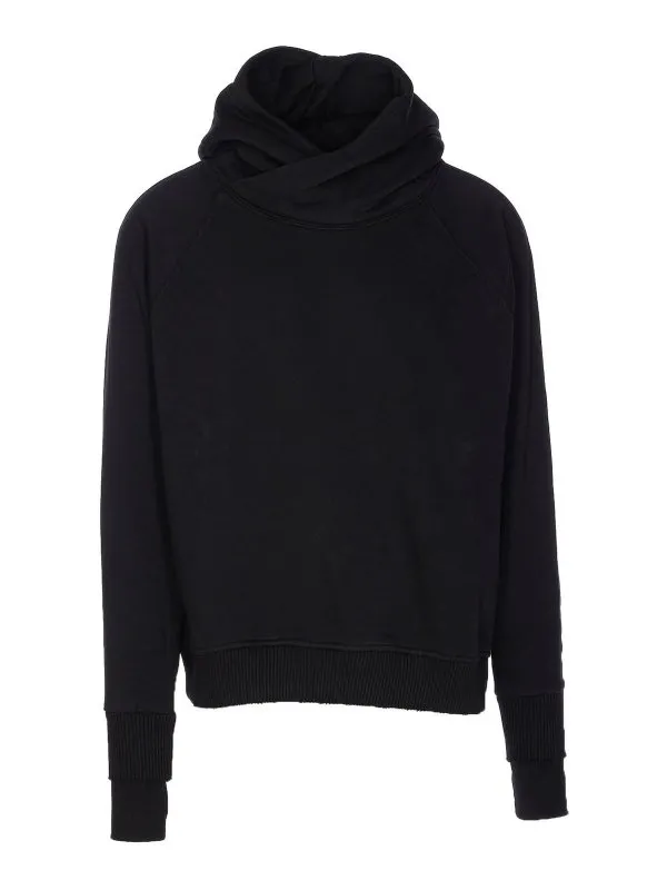 Thom Krom Sweat-Shirts - Noir - Noir - Homme | MS187BLACK