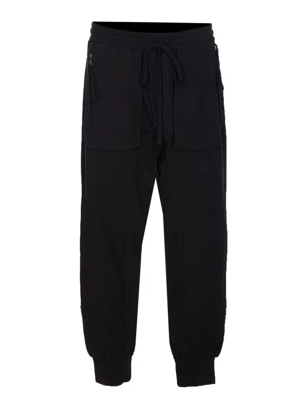 Thom Krom Pantalons De Sport - Noir - Noir - Homme | MST509BLACK