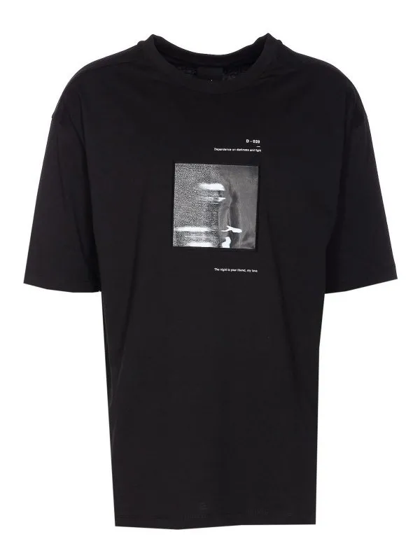 Thom Krom T-Shirt - Noir - Noir - Homme | MTS876BLACK