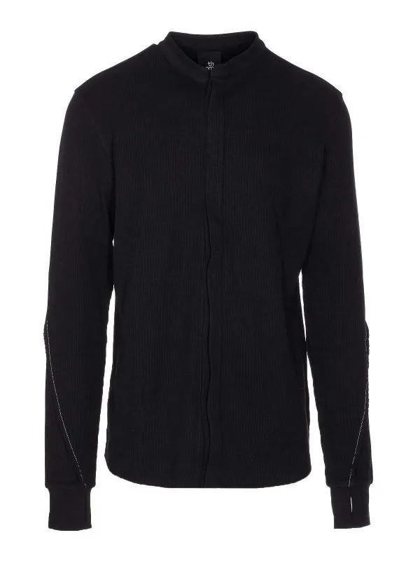 Thom Krom Top - Noir - Noir - Homme | MTS894BLACK | thebs.com