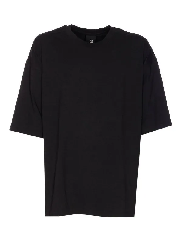 Thom Krom T-Shirt - Noir - Noir - Homme | MTS909BLACK