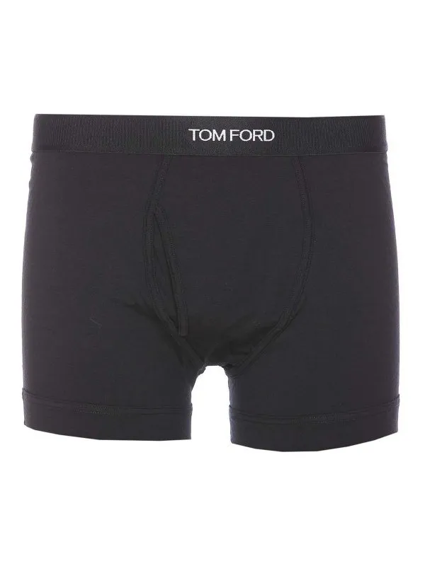 Tom Ford Short De Bain - Noir - Noir - Homme | T4XC31410002