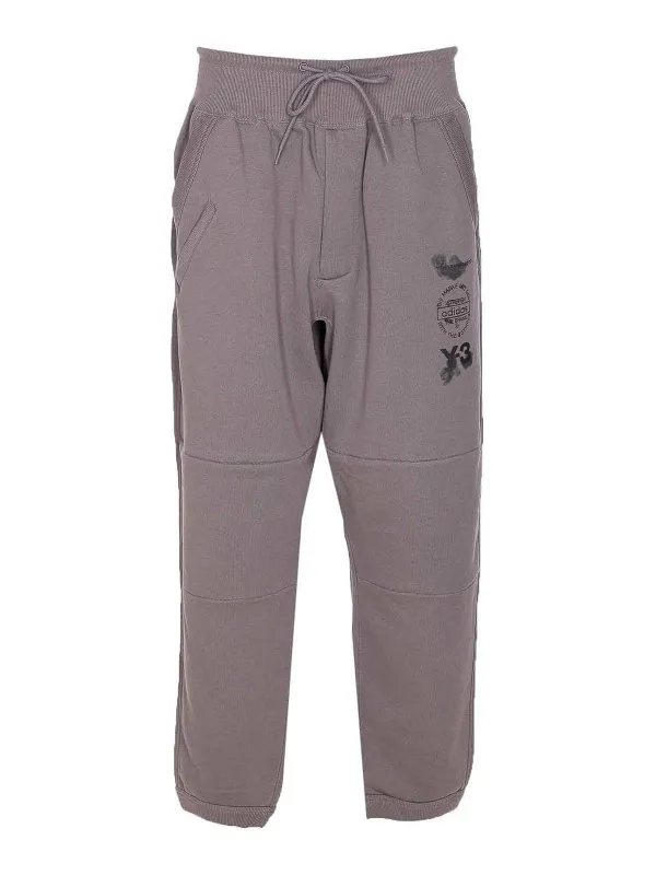 Y-3 Pantalons Décontractés - Gris - Gris - Homme | JZ0723