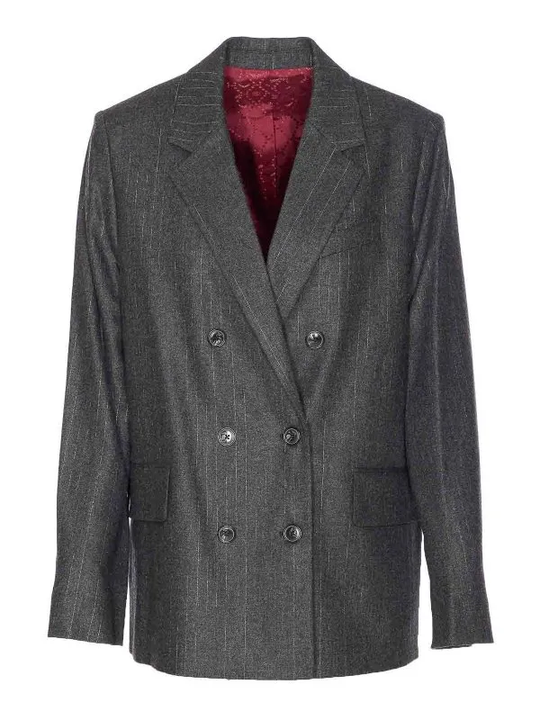 Zadig&Voltaire Veste Casual - Gris - Gris - Femme | WWBL01942023