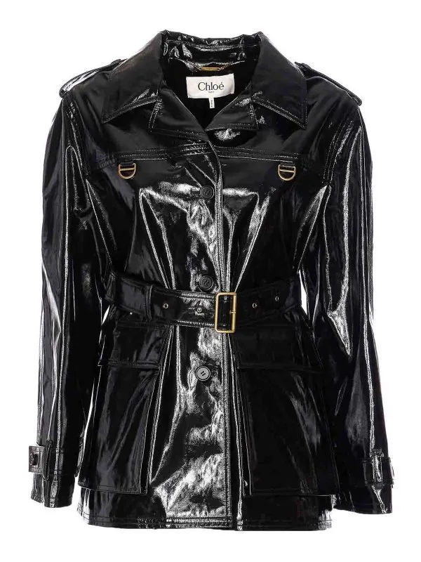 Chloe' Veste Casual - Noir - Noir - Femme | 25AVE15947001