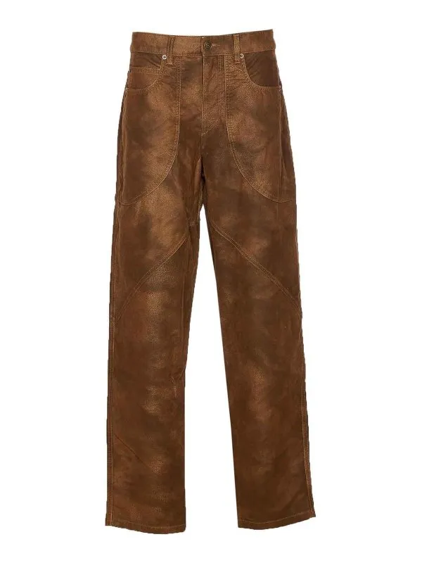 Isabel Marant Etoile Pantalons Décontractés - Marron | PA0556FAC3B01E50TO