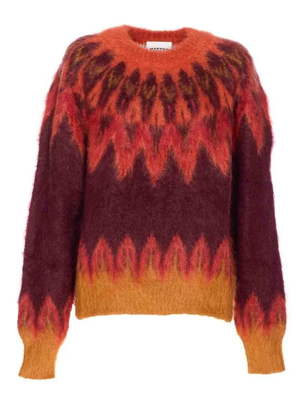 Isabel Marant Etoile Pull Col Rond - Multicolore | PU0738FAC3L06E80BY