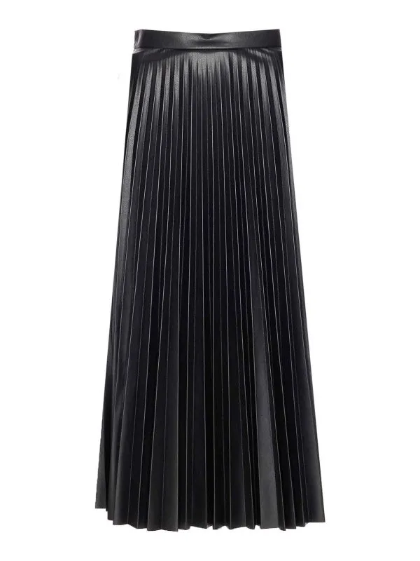 MM6 Maison Margiela Jupe Midi - Noir - Noir | S52MA0195S53057900