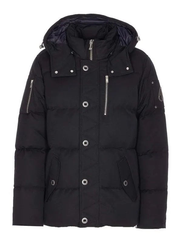 Moose Knuckles Veste Casual - Noir - Noir - Homme | M35MJ128S305