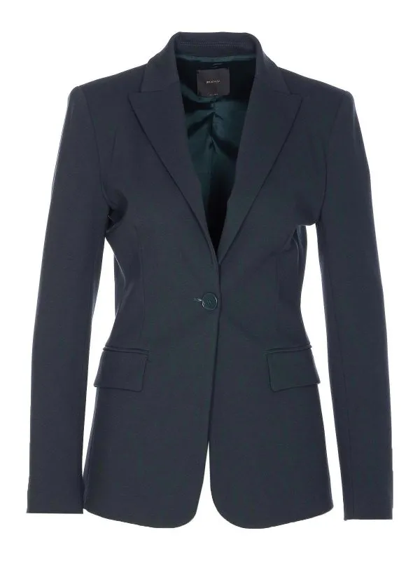 Pinko Veste Casual - Vert - Vert - Femme | 104903A24CX83