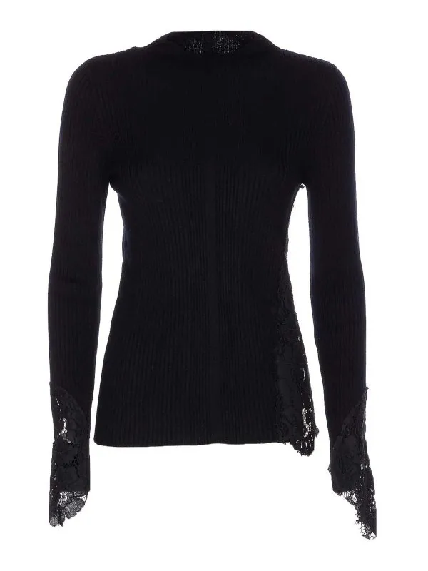 Pinko Pull Col Rond - Noir - Noir - Femme | 105565A2S3Z99