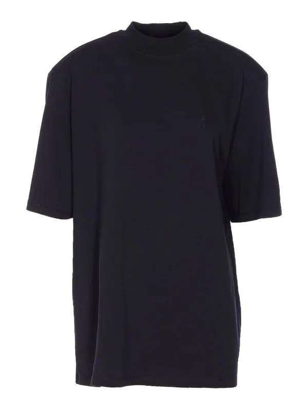 The Attico T-Shirt - Noir - Noir - Femme | 251WCT00173JJJ025AA237