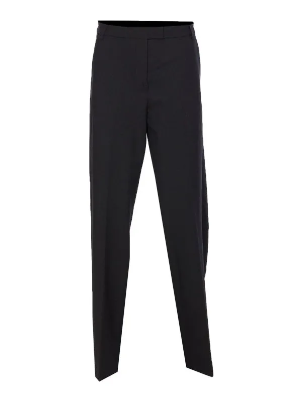 Thelatest Pantalons Décontractés - Noir - Noir | 3100W0206T0002