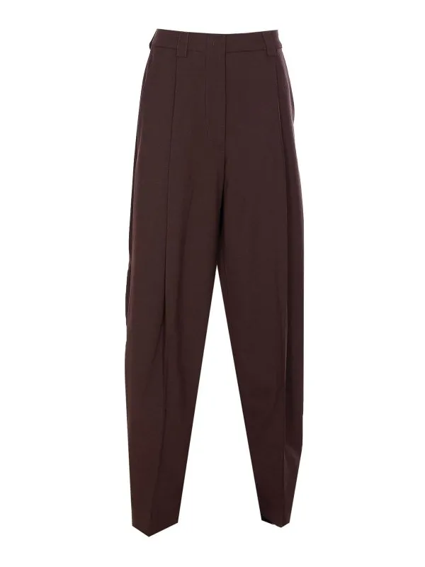 Thelatest Pantalons Décontractés - Marron | 3116W0206T0215
