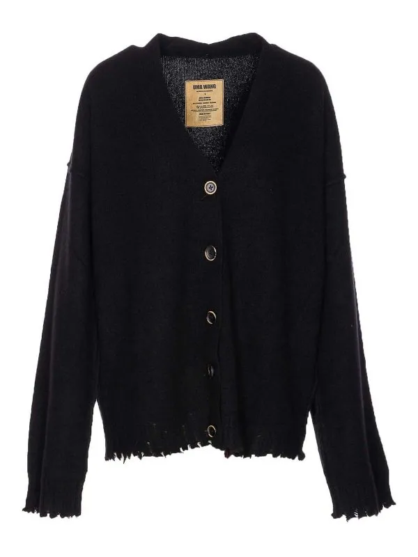 Uma Wang Cardigan - Noir - Noir - Femme | UK7156UW900