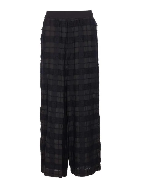 Uma Wang Pantalons Décontractés - Noir - Noir | UP3002UW900