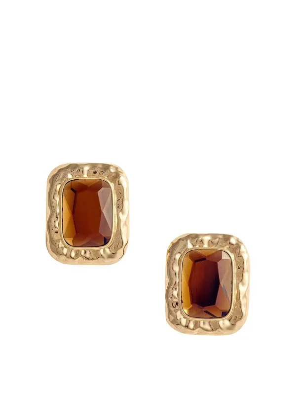 Self Portrait Boucles D'Oreilles - Or - Or - Femme | 604EGOLD