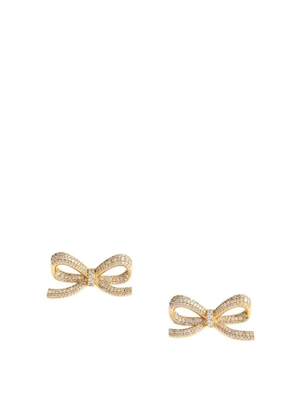 Self Portrait Boucles D'Oreilles - Or - Or - Femme | 606EGOLD