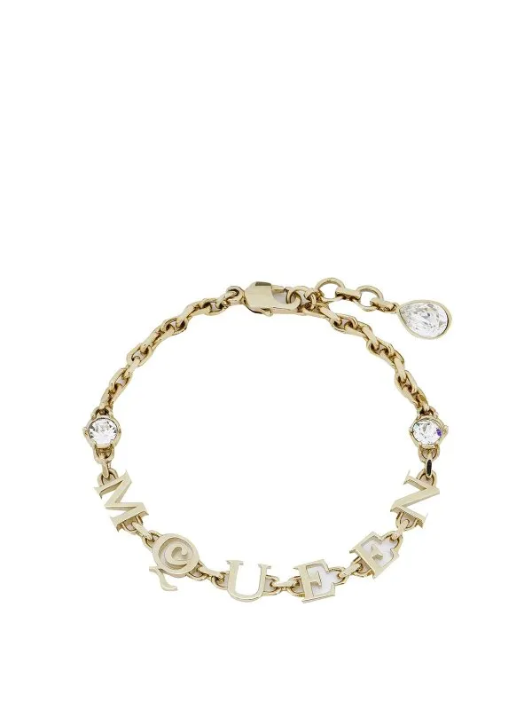 Alexander Mcqueen Bracelets - Or - Or - Femme | 836402J161C1035