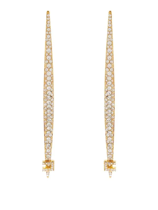 Elisabetta Franchi Boucles D'Oreilles - Or - Or | OR31A56E2U95
