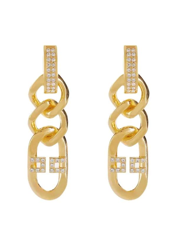 Elisabetta Franchi Boucles D'Oreilles - Or - Or | OR45K56E2U95