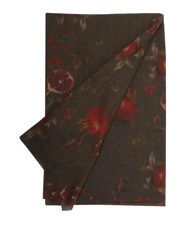 Uma Wang Écharpe - Marron - Marron - Femme | UA0244UW067