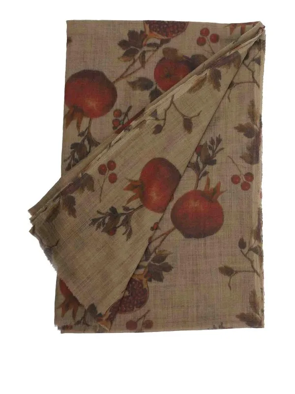 Uma Wang Écharpe - Vert - Vert - Femme | UA0244UW274