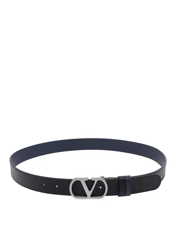 Valentino Garavani Ceinture - Noir - Noir - Homme | T0SQ3UPCM77