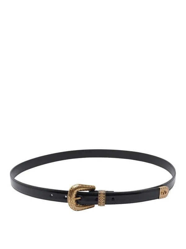 Valentino Garavani Ceinture - Noir - Noir - Homme | T0SQ9QBH0NO