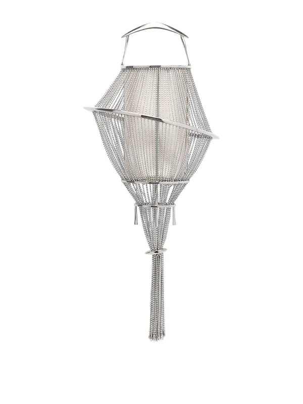 Benedetta Bruzziches Sac Cabas - Argent - Argenté - Femme | 100019