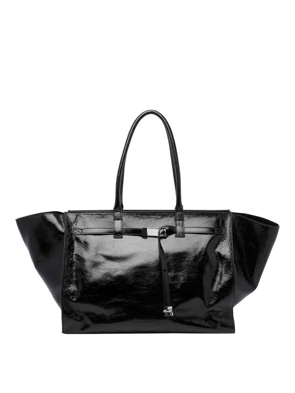 Benedetta Bruzziches Sac Cabas - Noir - Noir - Femme | 118052