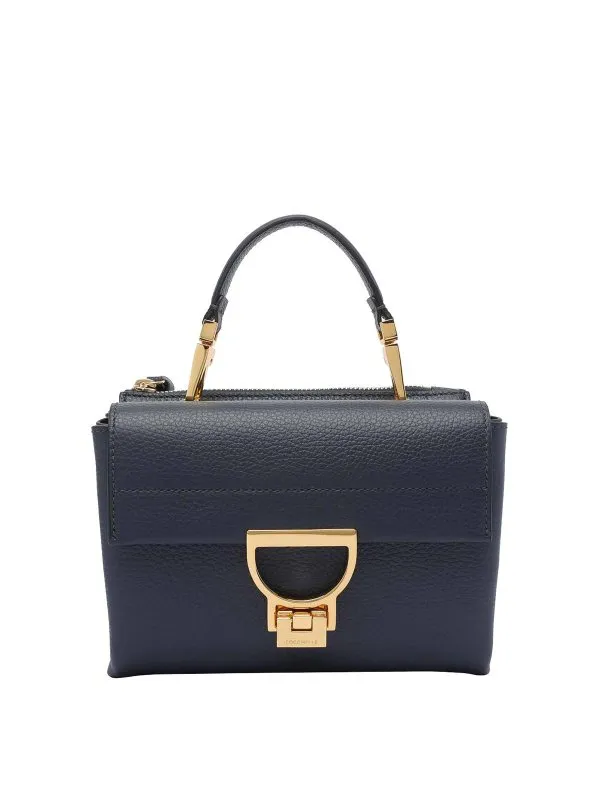 Coccinelle Sac Cabas - Bleu - Bleu - Femme | E1MD555B701B29