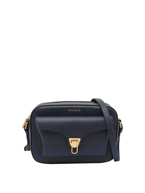 Coccinelle Sac Bandoulière - Bleu - Bleu - Femme | E1MF6150201B29
