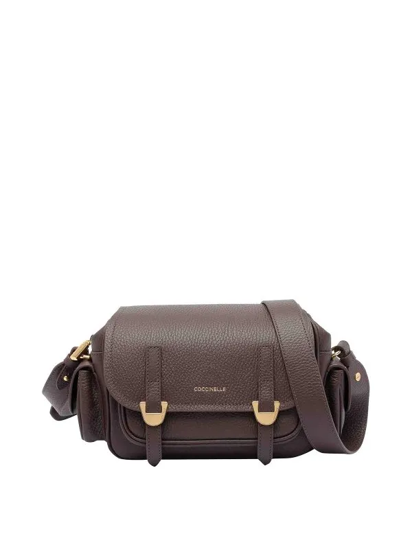 Coccinelle Sac Bandoulière - Marron - Marron | E1RFF150201W20
