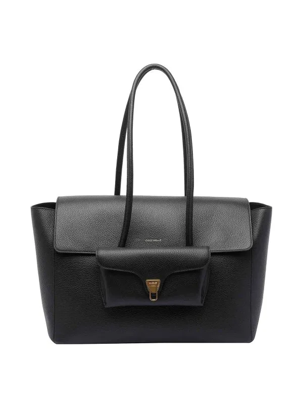 Coccinelle Sac Cabas - Noir - Noir - Femme | E1T8A110101001