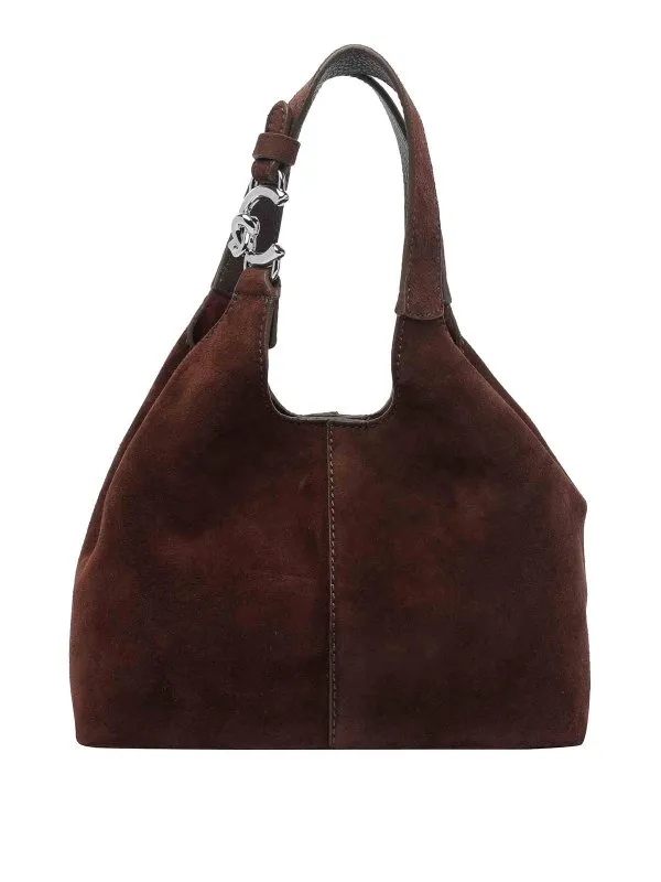Coccinelle Sac Bandoulière - Marron - Marron | E1THE580101W20