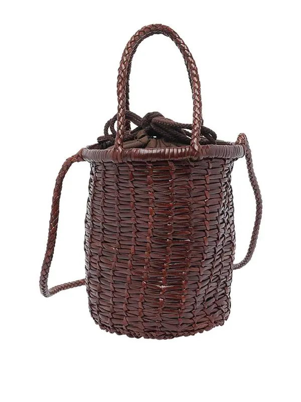 Dragon Diffusion Sac Bandoulière - Marron - Marron | 8704BRUCIATO
