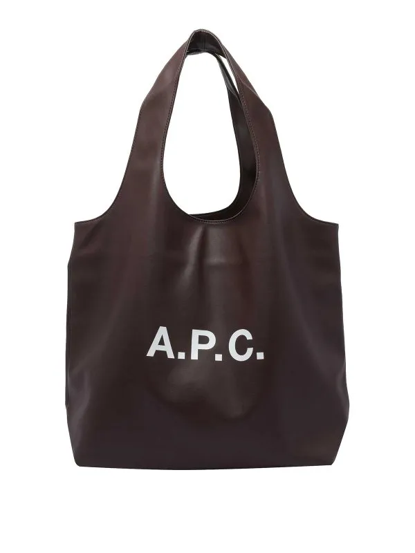 A.P.C. Sac Cabas - Marron - Marron - Femme | PUAATM61565CAE
