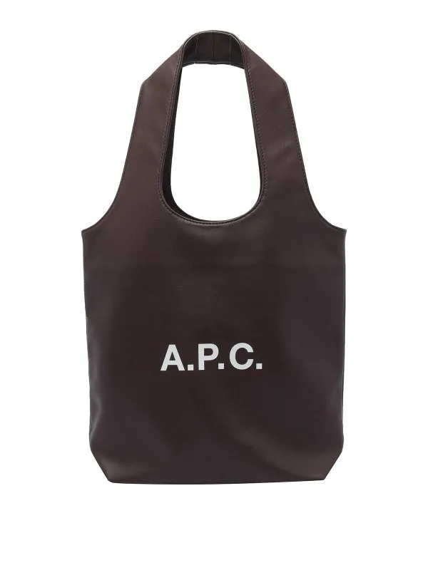 A.P.C. Sac Bandoulière - Marron - Marron - Femme | PUAATM61861CAE